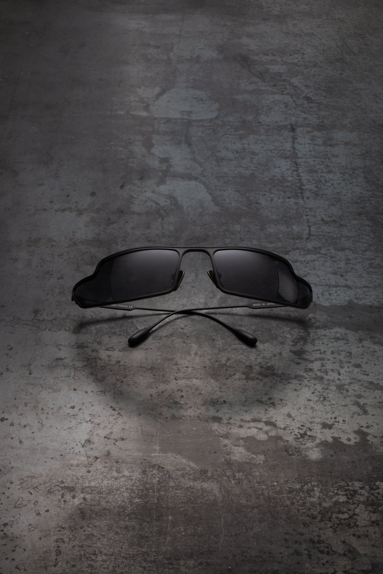 INNERX — Titanium Sunglasses | CAPOTE