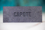 POS wooden display CAPOTE