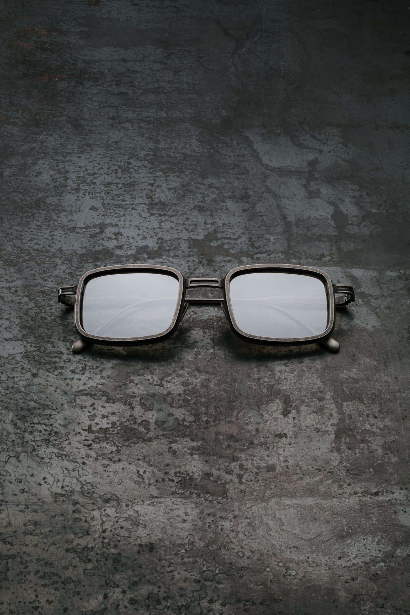 ACX222 — Titanium Sunglasses | CAPOTE
