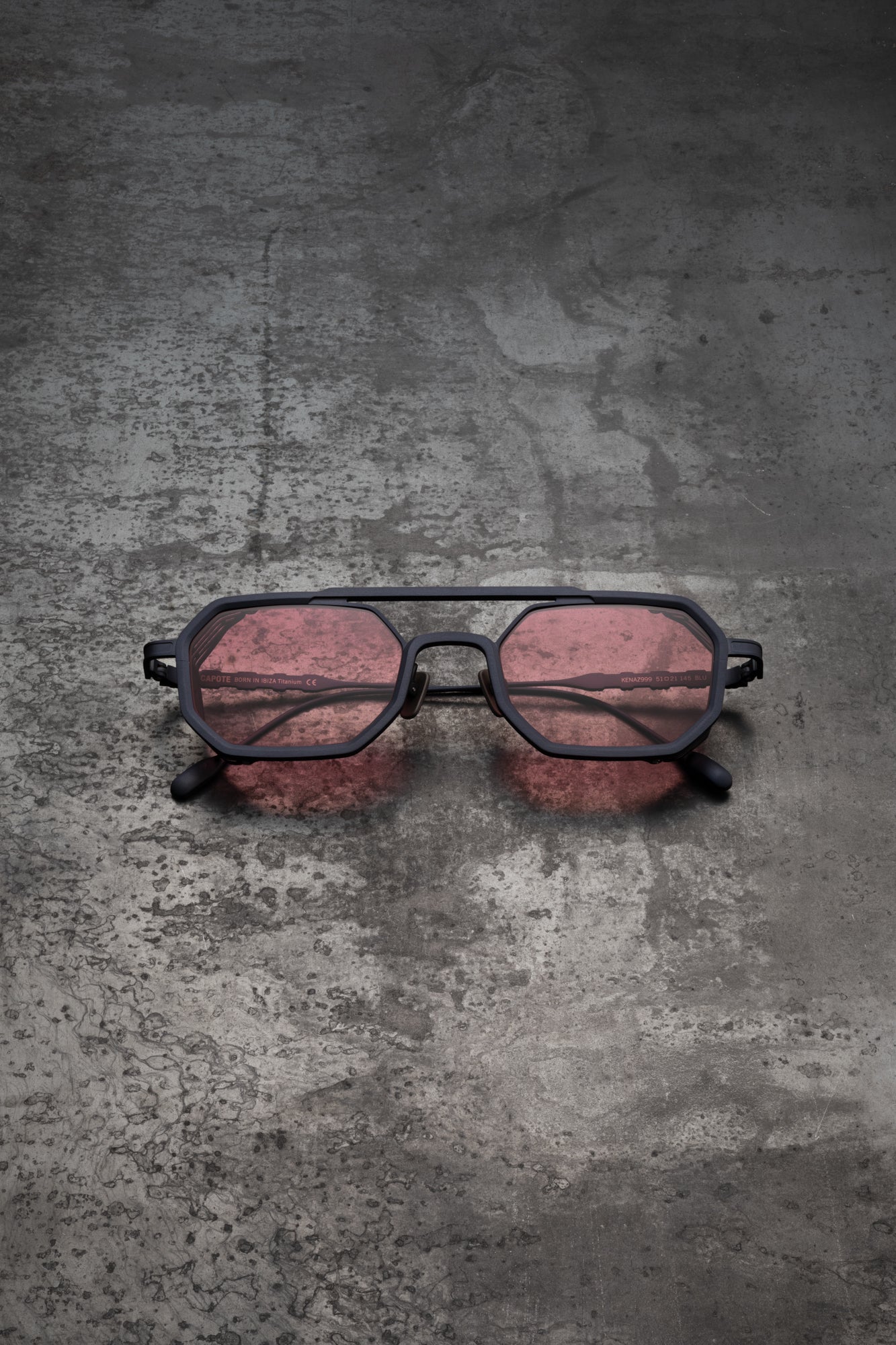 KENAZ999 — Titanium Sunglasses | CAPOTE