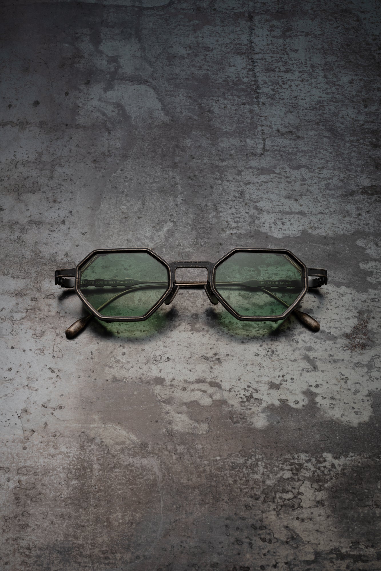 orgreen チタン CAPOTE Titanium サングラス モード CC13 — Titanium Sunglasses | CAPOTE