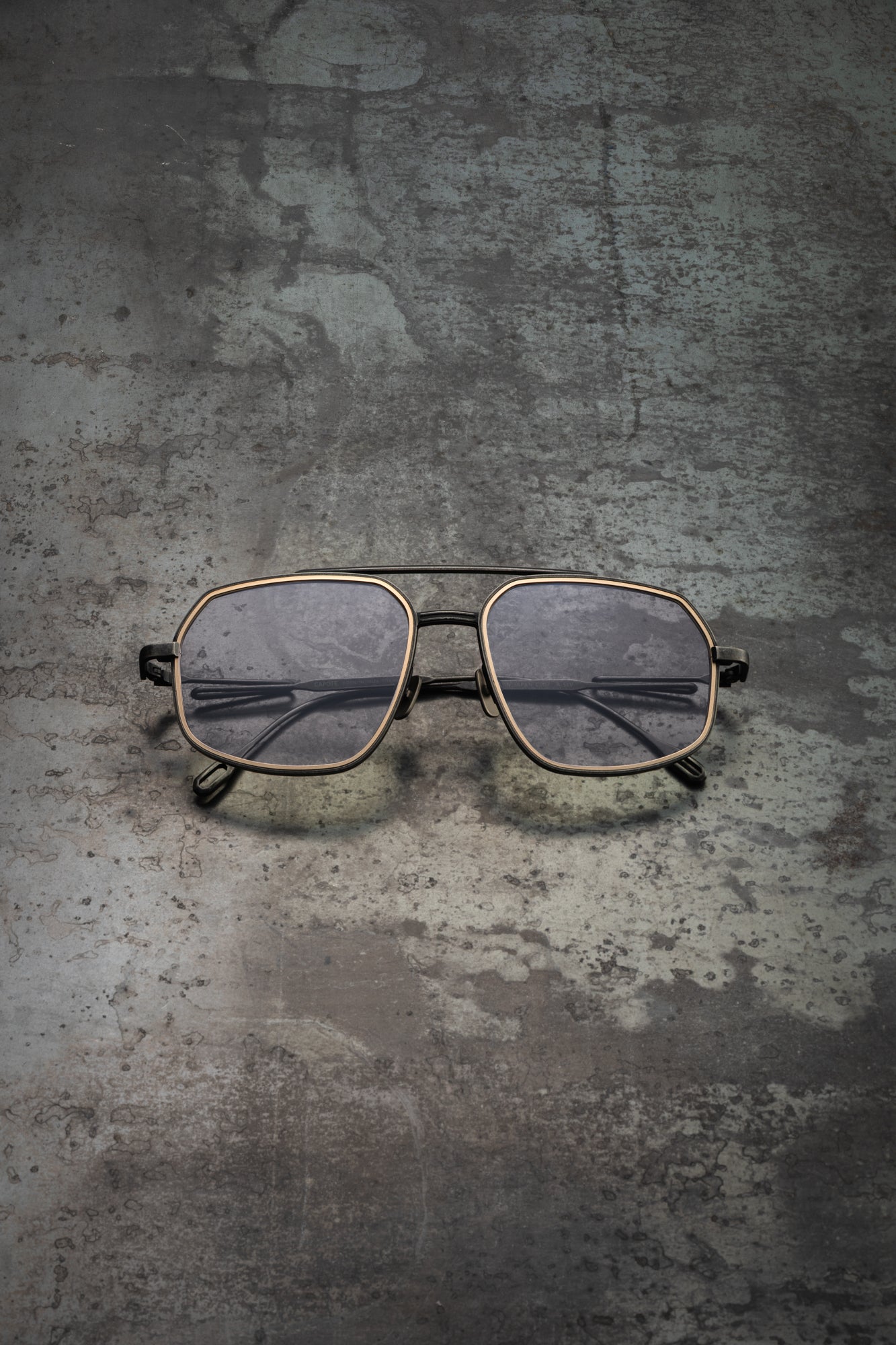 カナ C007 — Titanium Optical Frame | CAPOTE
