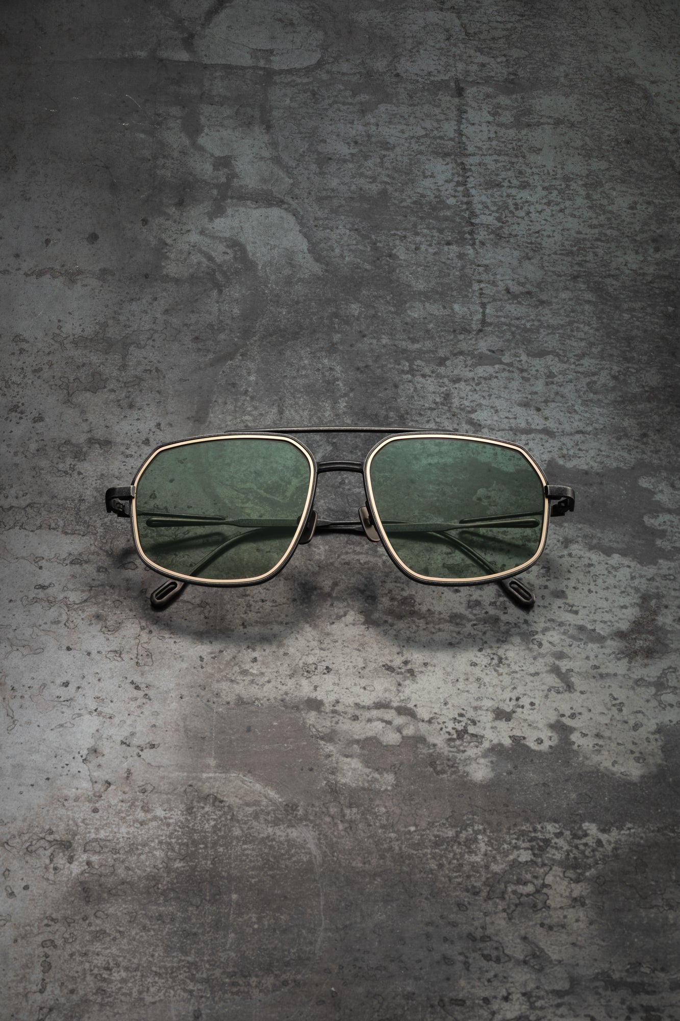 C007 — Titanium Optical Frame | CAPOTE