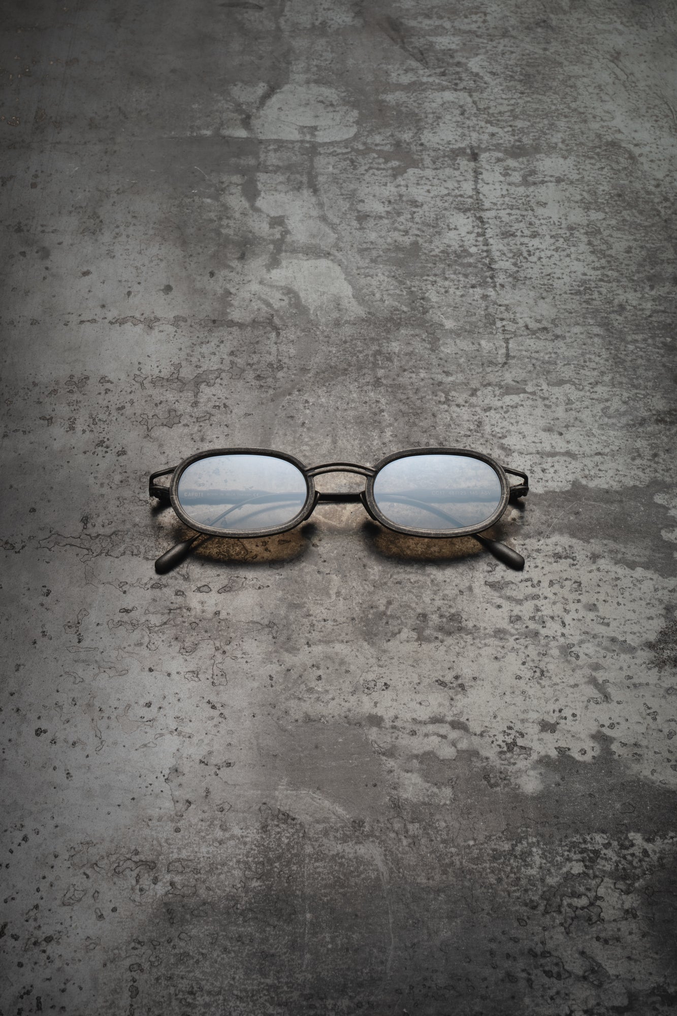 ANTHOLOGY Collection — Titanium Icons | CAPOTE Eyewear