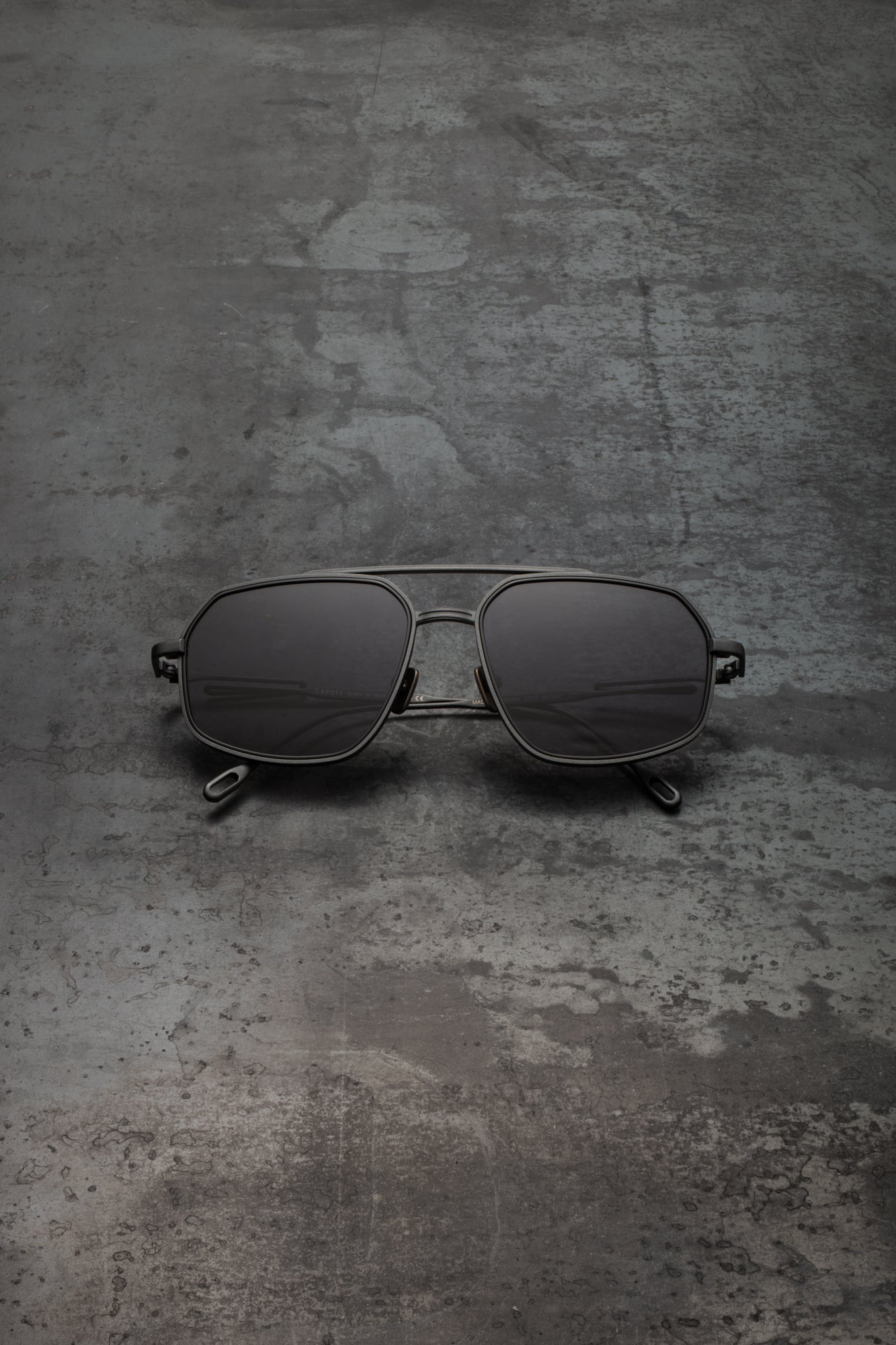 C007 — Titanium Optical Frame | CAPOTE
