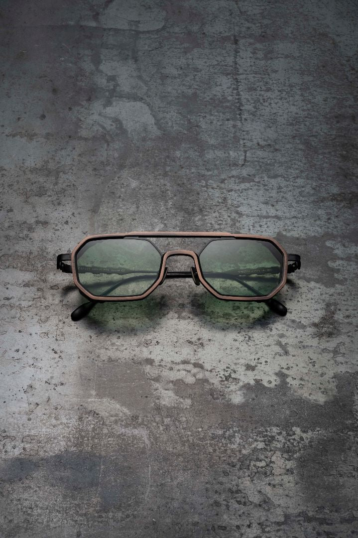 ナナコ MASUNAGA x KENZO TAKADA - Clematis (Sun) – Hicks Brunson Eyewear
